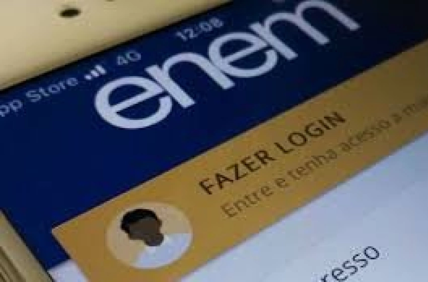 Imagem Exame Nacional do Ensino Médio (Enem)