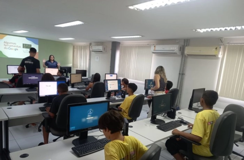 Imagem Qualificação de cerca de 500 profissionais para o mercado de trabalho