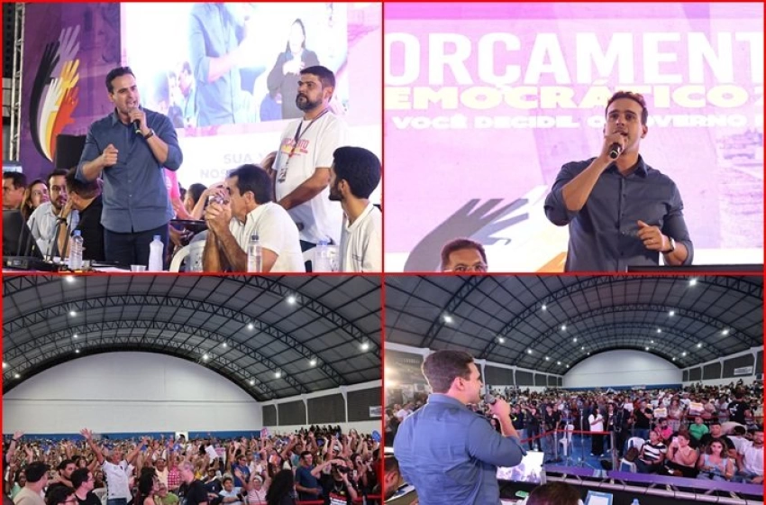 Imagem Orçamento Democrático Estadual (ODE 2026), em Pombal