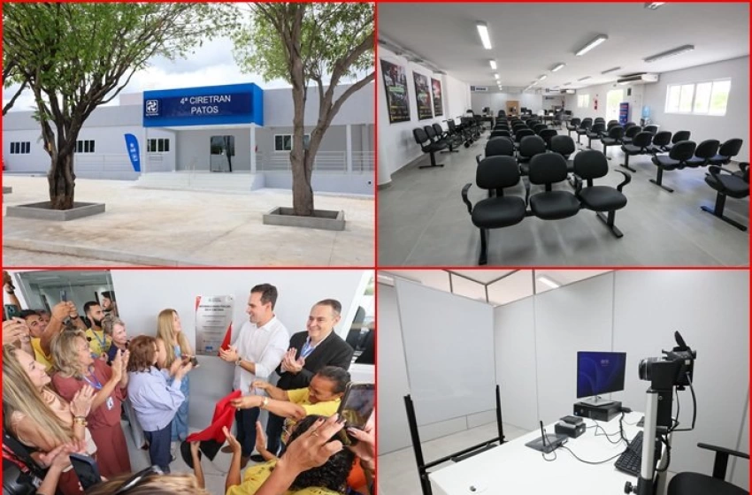 Imagem Obras de reforma e manutenção do prédio da Ciretran