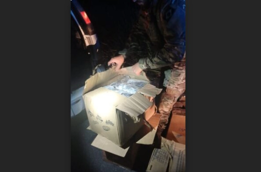 Imagem Apreensão de mais de 26 kg de maconha