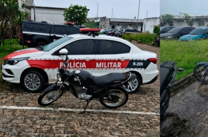 Imagem Motos roubadas recuperadas pela BPTran na Capital 