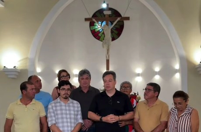 Imagem Júnior Araújo destina R$ 100 mil para conclusão da reforma da Capela de São Francisco em Cajazeiras