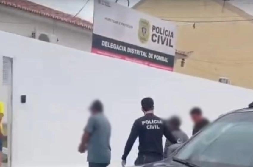 Imagem Prisões realizadas pela Polícia Civil em Pombal 