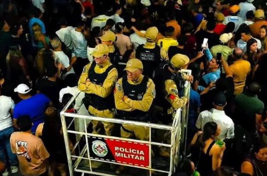 Imagem Segurança reforçada garante tranquilidade durante o Arraial do Canto em Aparecida