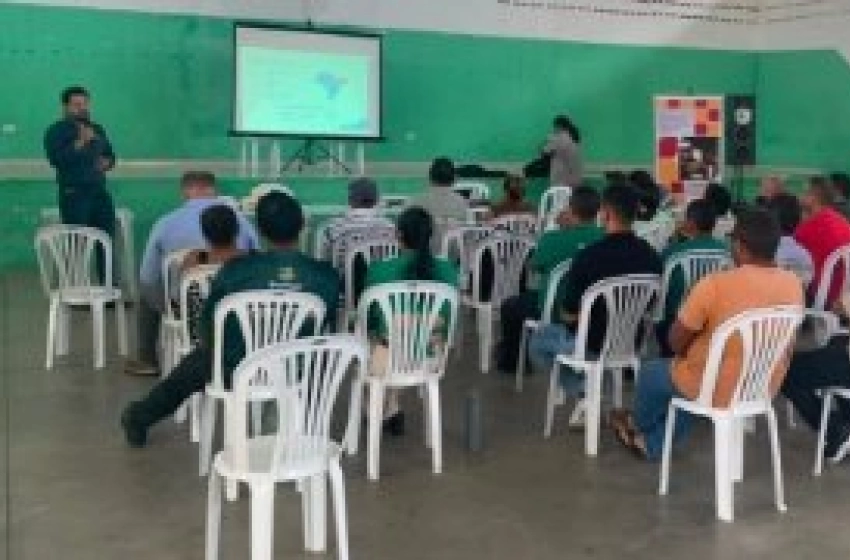 Imagem Agricultores familiares de Alhandra participam de palestra sobre cooperativismo
