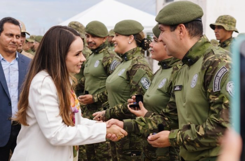 Imagem Conclusão do 7° Curso de Policiamento Militar Ambiental