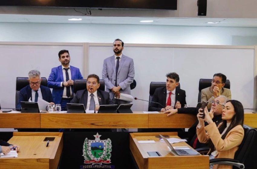 Imagem Sessão da Assembleia Legislativa da Paraíba (ALPB)