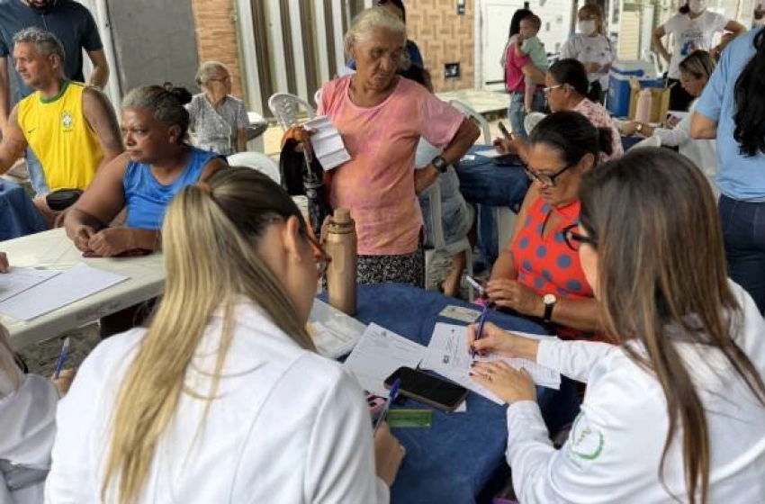 Imagem Caravana do Cuidar, em João Pessoa