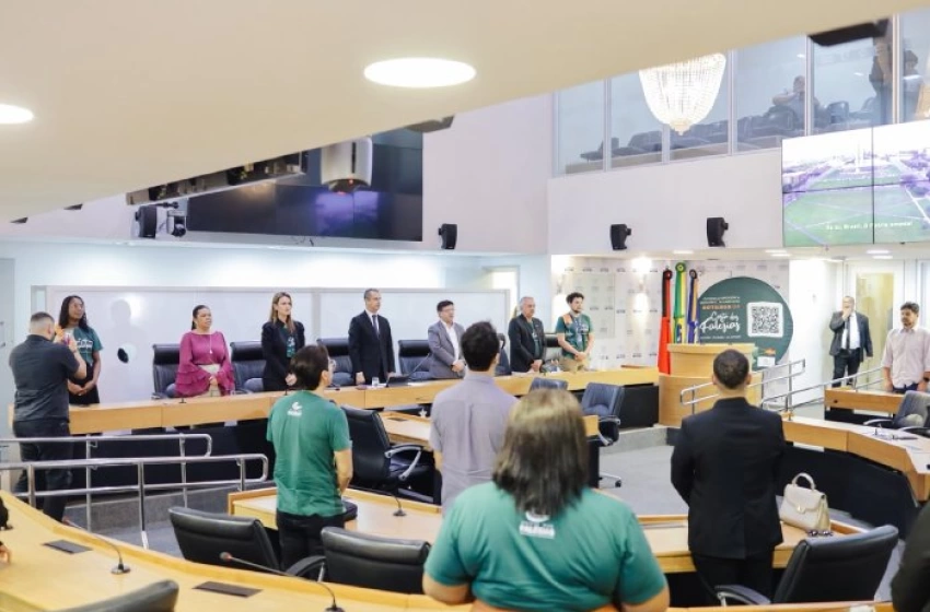Imagem Sessão da Assembleia Legislativa da Paraíba (ALPB)