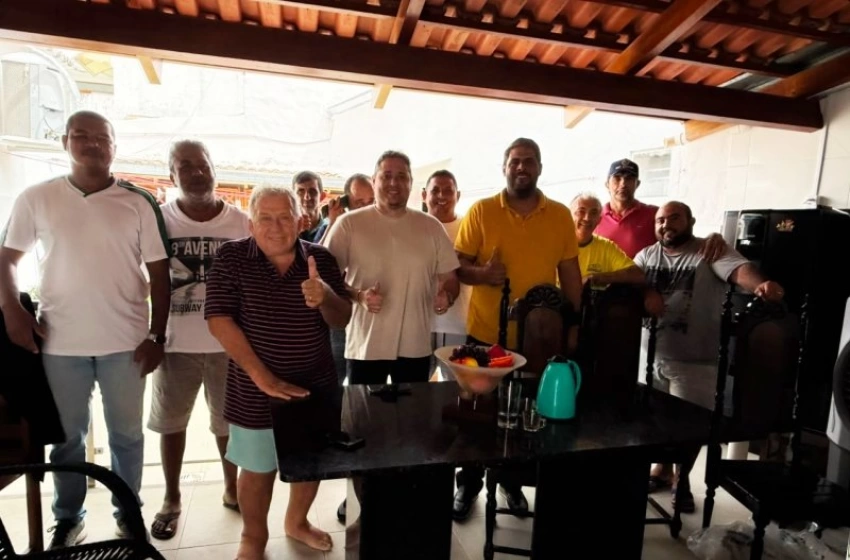 Imagem Reunião de lideranças 
