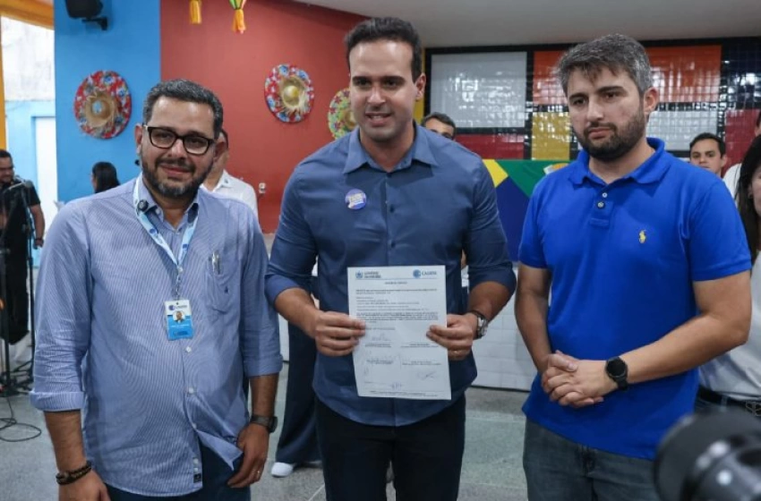 Imagem Entrega de travessias urbanas de Esperança
