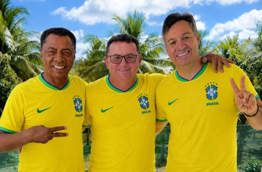 Imagem Damião Feliciano, Maison Dantas, e Júnior Araújo