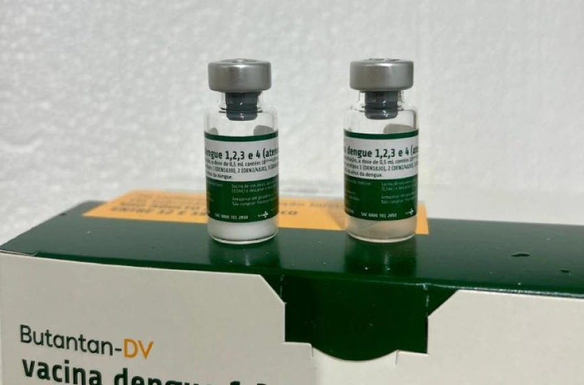 Imagem Vacina da Dengue