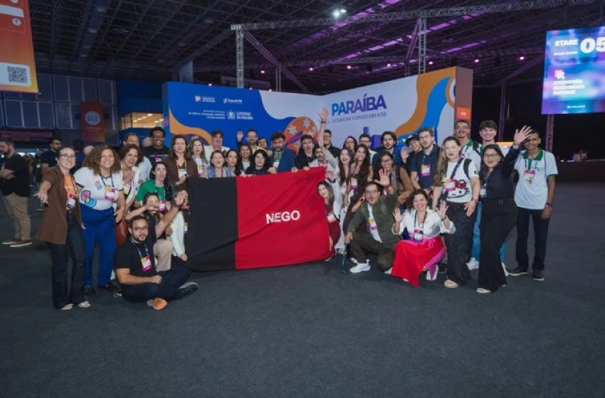 Imagem Delegação paraibana