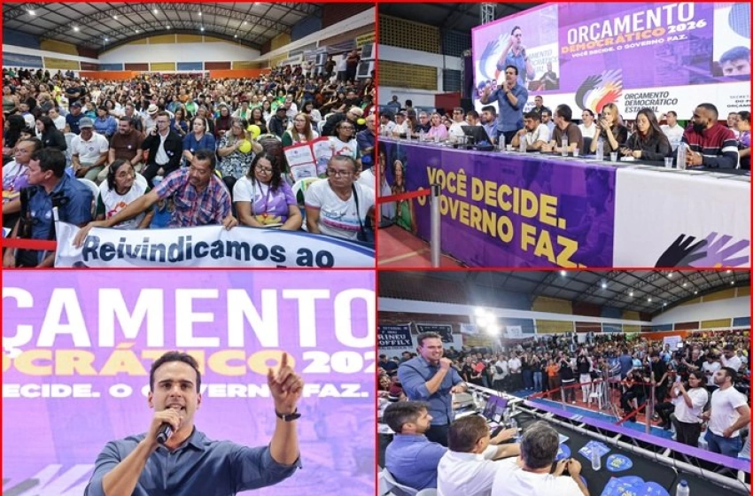Imagem Plenária do ODE em Esperança