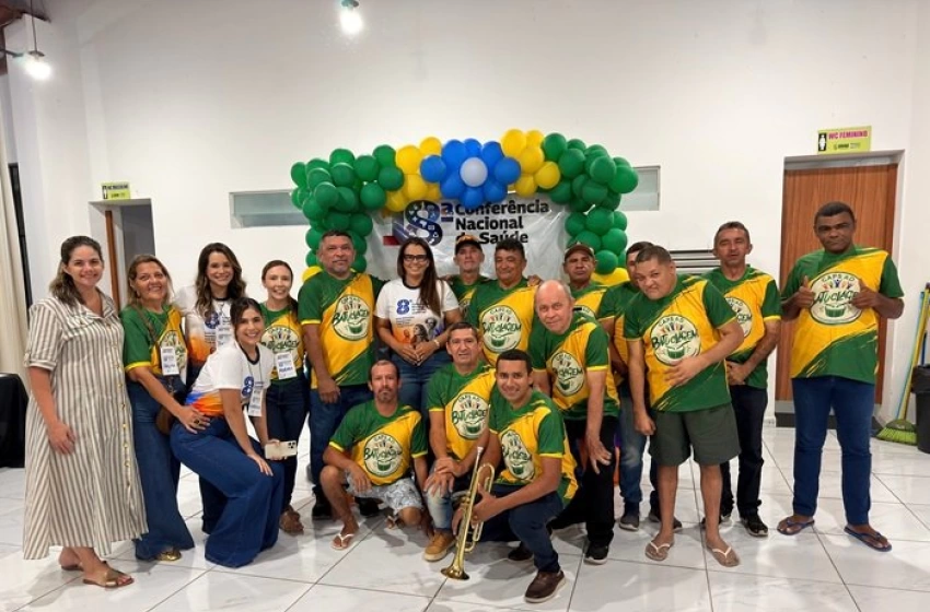 Imagem 8ª Conferência Municipal de Saúde