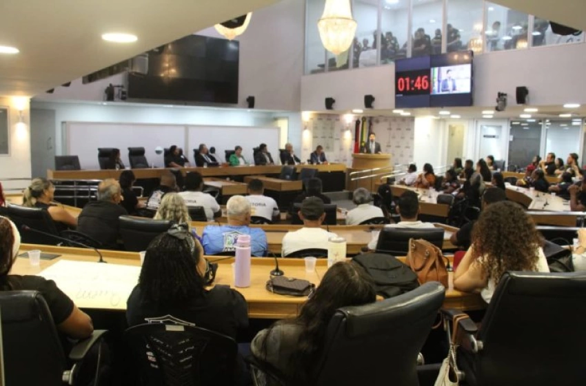 Imagem Sessão da Assembleia Legislativa da Paraíba (ALPB)