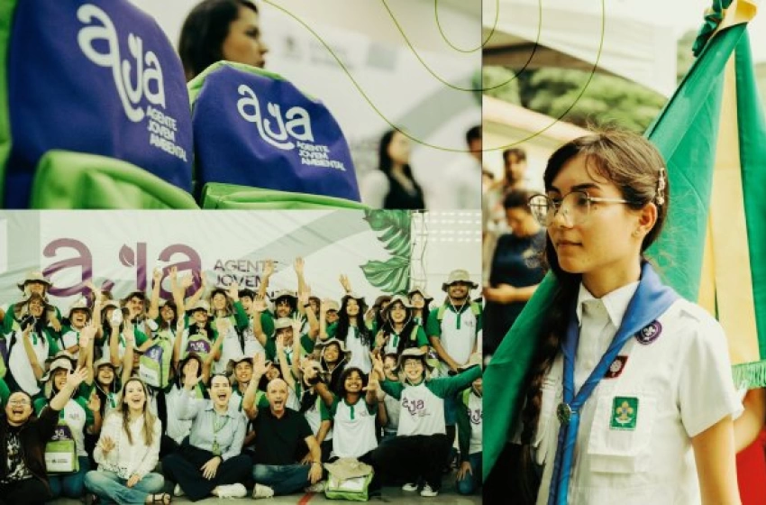 Imagem Inscrições do Programa Agente Jovem Ambiental 2026