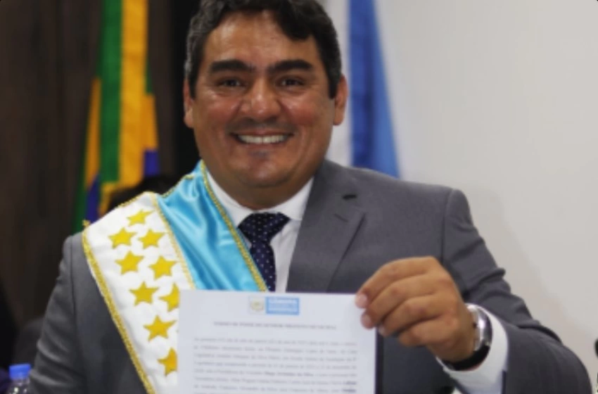 Imagem Prefeito, Lucas Braga