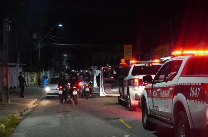 Imagem Operação Paraíba Mais Segura