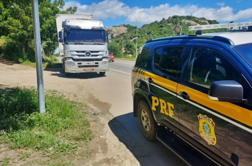 Imagem Apreensão de carga desviada
