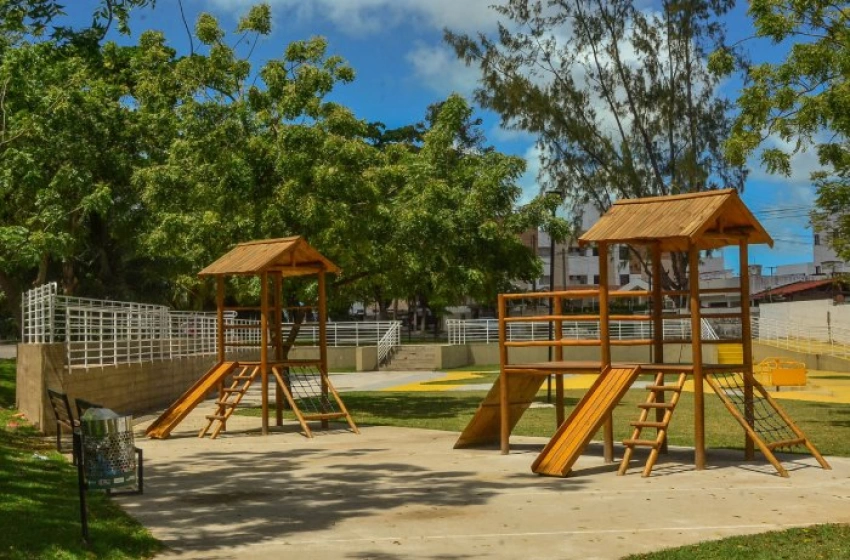 Imagem Parque das Três Ruas, nos Bancários, em JP