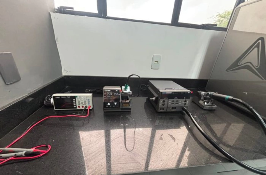 Imagem Novo laboratórios multiusuários de infraestrutura