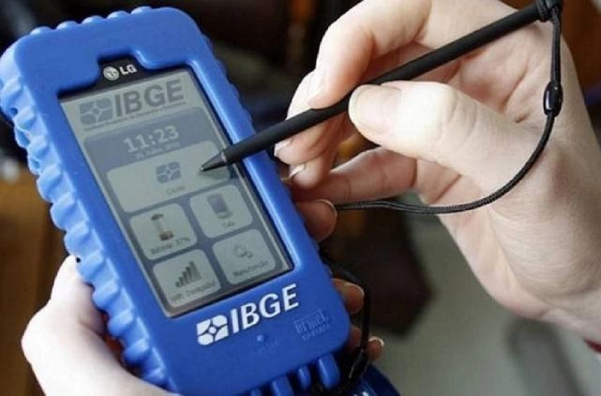 Imagem Vagas para o Instituto Brasileiro de Geografia e Estatística (IBGE)