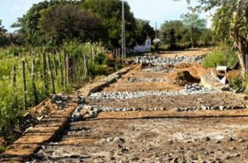 Imagem Construção de nova passagem molhada em Vieirópolis