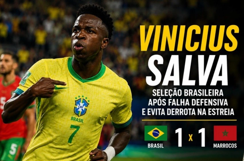 Imagem Brasil X Marrocos 