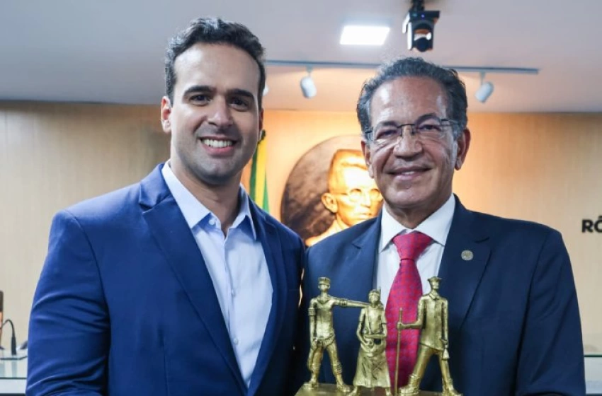 Imagem Cidadania Campinense ao ministro do STJ e corregedor nacional de Justiça, Mauro Campbell