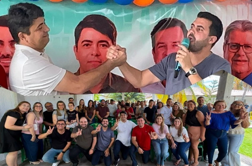 Imagem Vereador, George Sucupira, e Wilson Filho