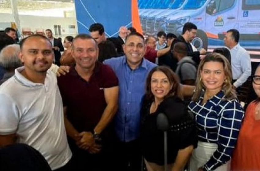 Imagem Prefeito João Neto cumprindo agenda em João Pessoa