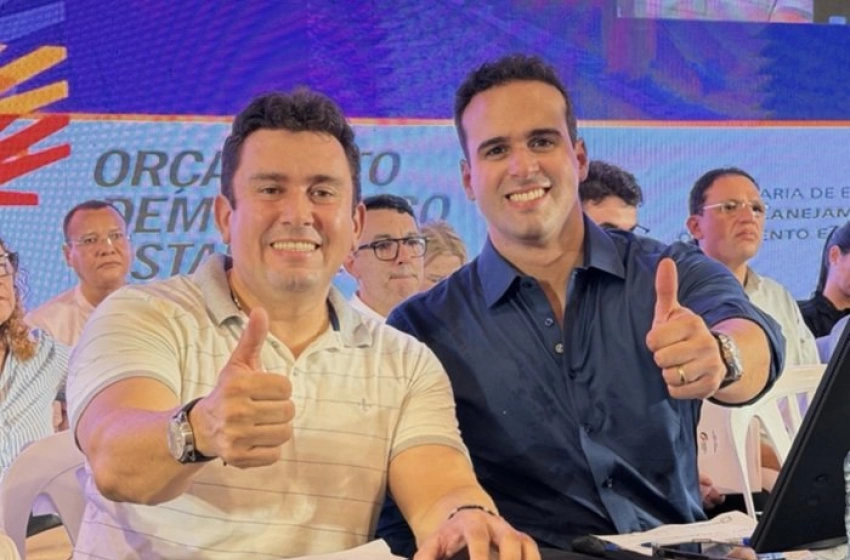 Imagem Helder Carvalho e Lucas Ribeiro 