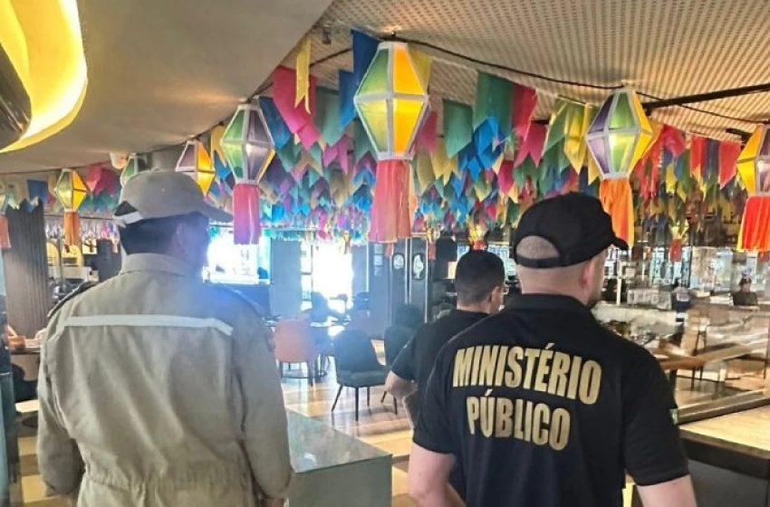 Imagem Interdição parcial de restaurante em Campina Grande