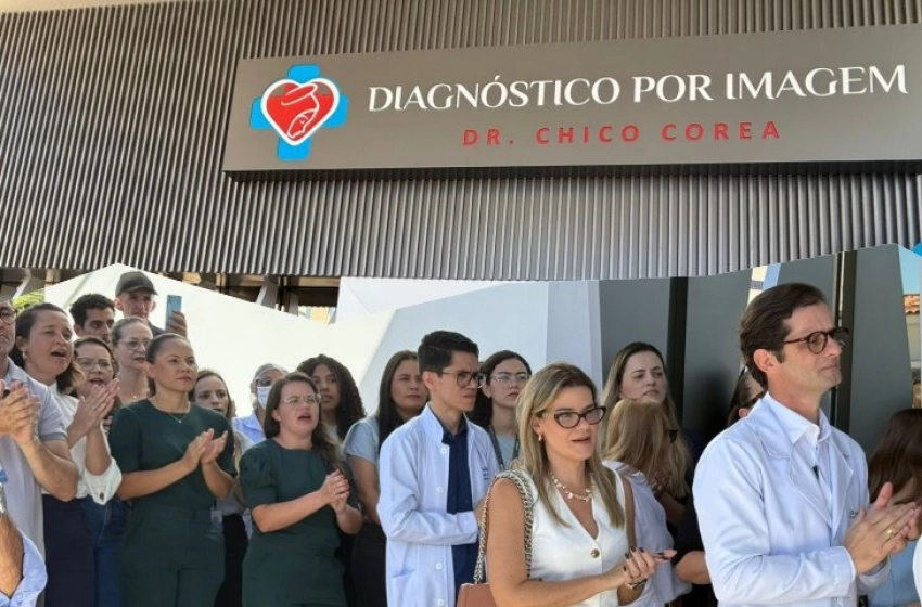 Imagem Inauguração do Centro de Imagem Dr. Chico Corea 