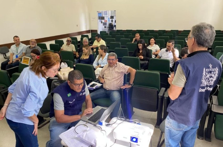Imagem Oficina de alinhamento para a vigilância do “barbeiro”
