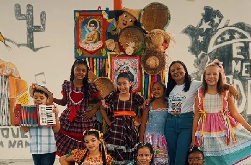 Imagem Projeto Arraiá da Inclusão reúne famílias e fortalece ações de inclusão em Vieirópolis