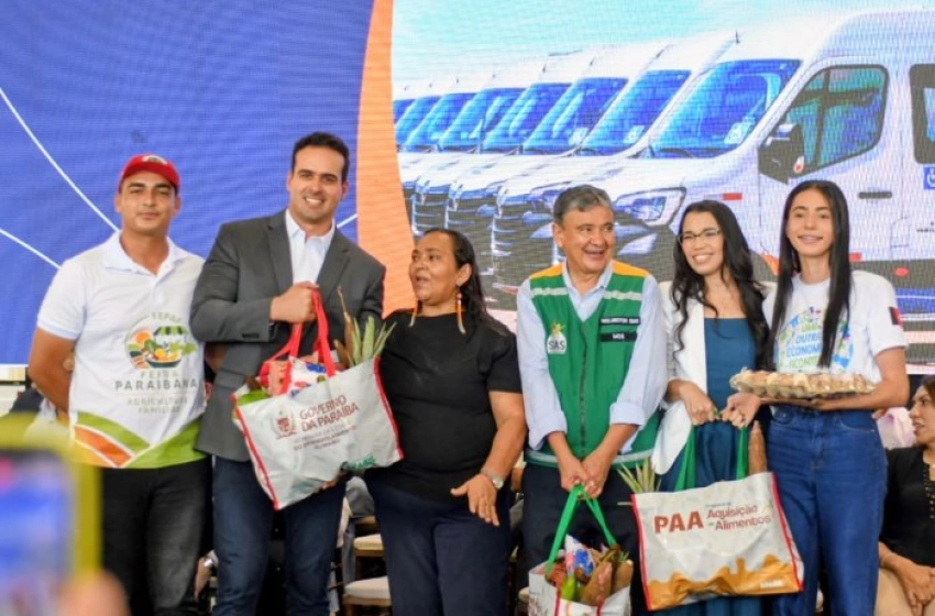Imagem Ações para segurança alimentar, acesso à água e inclusão produtiva