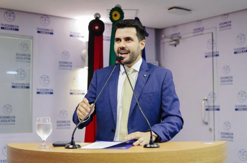 Imagem Deputado estadual Wilson Filho (Republicanos)