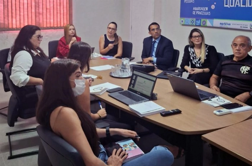 Imagem Projeto que busca fortalecer o Sistema Nacional de Vigilância Sanitária