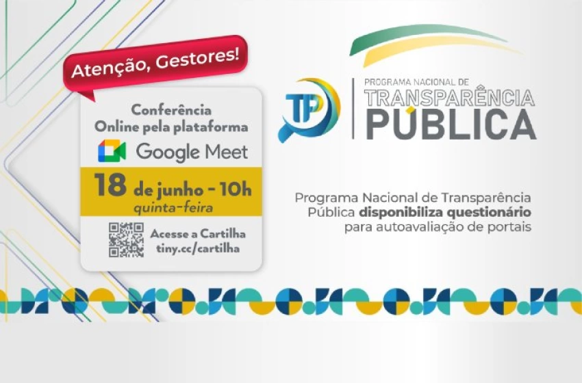 Imagem Conferência online para incentivar adesão dos municípios ao PNTP