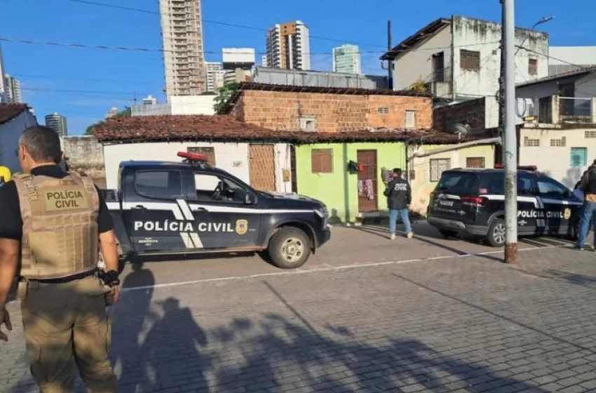 Imagem Operação Ponto Cego deflagrada pelas Forças de Segurança