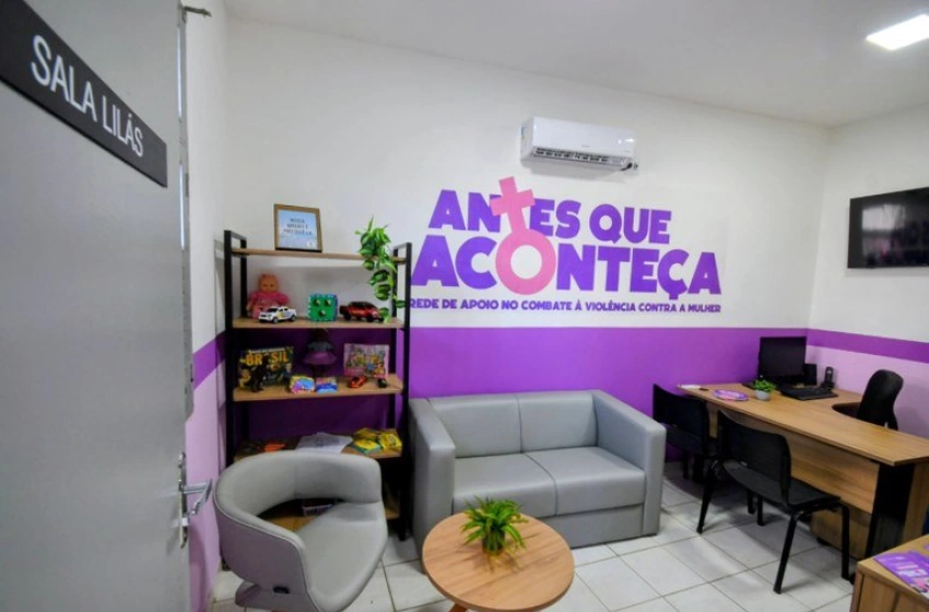 Imagem Governador Lucas Ribeiro entrega Sala Lilás e creche em Pilar e fortalece atendimento às mulheres e à primeira infância