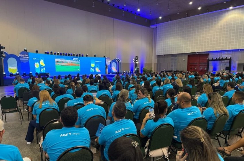 Imagem Capacitação de 400 agentes líderes em vendas da Azul Viagens