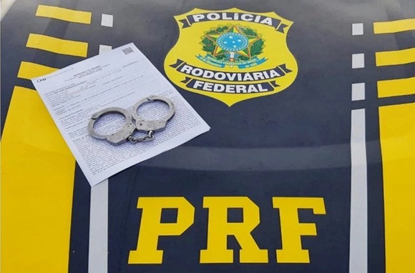Imagem Prisões realizadas pela Polícia Rodoviária Federal (PRF), na Paraíba 