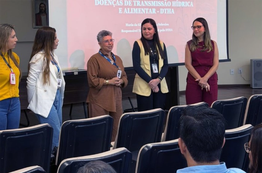 Imagem Capacitações para prevenir surtos de DTAs durante o período junino