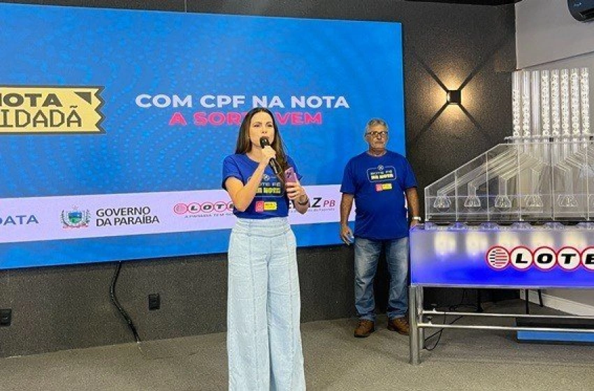 Imagem Nota Cidadã divulga os 31 ganhadores do sorteio do mês de junho