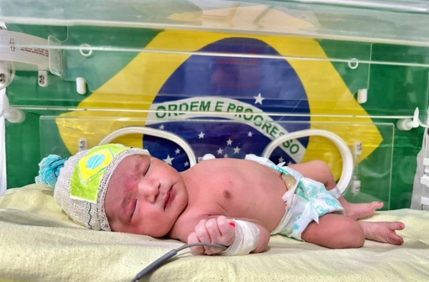 Imagem Hospital Regional de Guarabira promove ação de humanização e caracteriza bebês com temática da Copa do Mundo